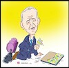 Cartoon: puzzle for biden (small) by Hossein Kazem tagged puzzle,for,biden