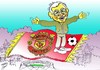 Cartoon: sir alex ferguson (small) by Hossein Kazem tagged sir,alex,ferguson