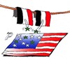 Cartoon: stars war (small) by Hossein Kazem tagged stars,war