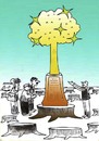 Cartoon: tree story (small) by Hossein Kazem tagged tree,story