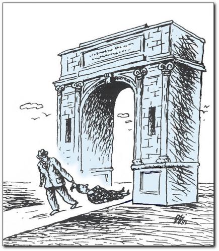 Cartoon: modern triumph (medium) by penapai tagged family