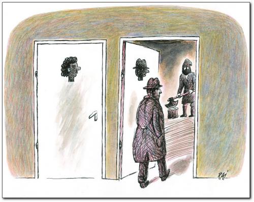 Cartoon: surpris (medium) by penapai tagged toilet,wc,,wc,toilette,öffentlich,krankheit,henker,köpfen,mord,selbstmord,axt,vollstrecker,urinieren