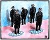Cartoon: bodyguards 1 (small) by penapai tagged big,chief,
