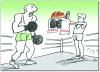 Cartoon: boxing (small) by penapai tagged sport