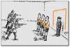 Cartoon: footbal 2 (small) by penapai tagged execution