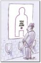 Cartoon: information (small) by penapai tagged toilet,