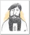 Cartoon: no title (small) by penapai tagged beard