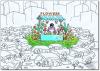Cartoon: pollution 1 (small) by penapai tagged flowers