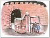 Cartoon: troja (small) by penapai tagged trojan,horse,customs