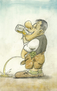 Cartoon: Bierpiseln (small) by philipolippi tagged bier beer saufen pissen durst