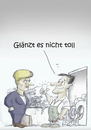 Cartoon: Der perfekte Hausmann (small) by philipolippi tagged hausmann mann und frau abwasch