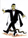 Cartoon: Dracula (small) by bojnican fero tagged no text