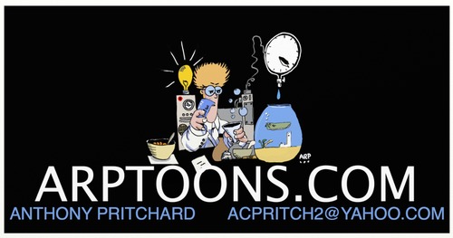 Cartoon: 3x5 (medium) by tonyp tagged card,tonyp,arptoons,arp