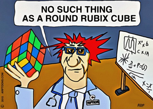 Cartoon: Round Rubix Cube (medium) by tonyp tagged arp,round,rubix,cube,arptoons