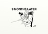 Cartoon: 9 months later (small) by tonyp tagged arp,months,baby,use,president