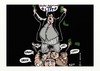 Cartoon: big boss (small) by tonyp tagged arp,boss,big,money,politics