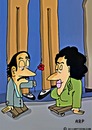 Cartoon: ENDLESS LOVE (small) by tonyp tagged arp,rollers,love,arptoons