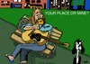 Cartoon: Friends (small) by tonyp tagged arp late night arptoons guitar