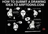 Cartoon: How to submit a  SKETCH. (small) by tonyp tagged arp,how,to