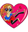 Cartoon: IN LOVE (small) by tonyp tagged arp