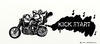 Cartoon: Kick Start Band thingy (small) by tonyp tagged arp,kick,start,music,arptoons