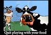 Cartoon: Kids (small) by tonyp tagged arp,arptoons,wacom,cartoons,cows,milk,moms,farm,trees