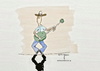 Cartoon: SPecias Pickle Player (small) by tonyp tagged arp arptoons wacom cartoons dreams music ipad camera