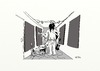 Cartoon: studio recording (small) by tonyp tagged arp,studio,music