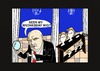 Cartoon: TRUMPS WIG LOST (small) by tonyp tagged arp,red,tie,wig,lost,trump,election