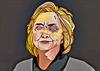 Cartoon: What did I do? (small) by tonyp tagged arp women president hilary clinton arptoons
