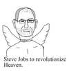 Cartoon: Steve Jobs (small) by Cocotero tagged apple,computer