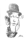 Cartoon: Stan Laurel (small) by William Medeiros tagged movie,classical