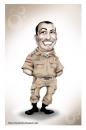 Cartoon: Caricatura Policial Wolff (small) by leandrofca tagged caricature,art,illustration