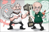 Cartoon: Caricaturas para Revista Lounge (small) by leandrofca tagged caricature,art