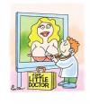 Cartoon: The Little Doctor. (small) by daveparker tagged television