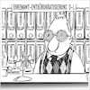 Cartoon: 5. Dezember. Tag des Ehrenamtes (small) by eisi tagged ehrenamt,vorschriften,bürokratie