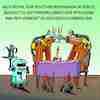 Cartoon: KI in der Gastronomie (small) by eisi tagged ki,gastronomie