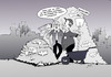 Cartoon: Schulden-Erlass (small) by Jot tagged geldvermögen,schulden,armut,reichtum