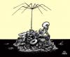 Cartoon: Alone (small) by Dil tagged alone