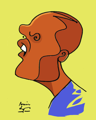 Cartoon: Douglas Costa (medium) by juniorlopes tagged douglas,costa,douglas,costa
