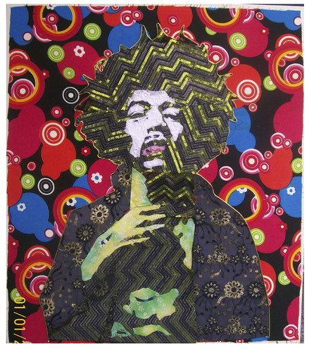 Cartoon: Excuse me while i kiss the sky (medium) by juniorlopes tagged jimi,hendrix