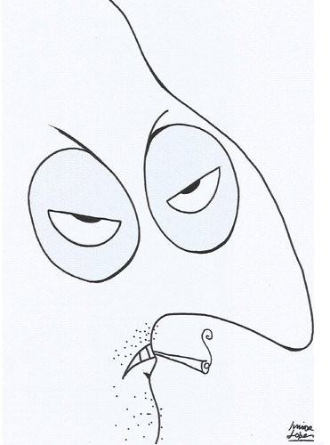 Cartoon: Jean Reno (medium) by juniorlopes tagged jean,reno,jean,reno