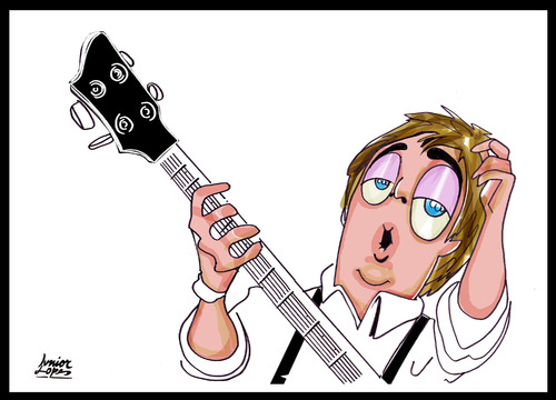 Cartoon: Paul McCartney faz 70 anos hoje. (medium) by juniorlopes tagged paul,mccartney,paul mccartney,beatles,musiker,paul,mccartney