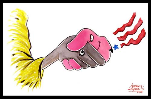 Cartoon: USA (medium) by juniorlopes tagged usa,illustration,usa,amerika,hand,hände,handschlag,bündnis,bündnisse,politiker,regierung,staat,länder,hinterlist,tücke,list,korrupt korruption,korrupt,korruption