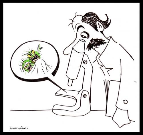 Cartoon: Voyeur (medium) by juniorlopes tagged cartoon