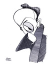 Cartoon: Albert Camus (small) by juniorlopes tagged albert,camus