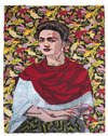 Cartoon: Frida Kahlo (small) by juniorlopes tagged frida,kahlo