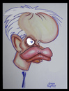 Cartoon: Klaus Kinski (small) by juniorlopes tagged klaus,kinski