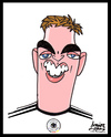 Cartoon: Lahm (small) by juniorlopes tagged world,cup