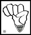Cartoon: Mandela (small) by juniorlopes tagged mandela